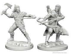 Nolzur's Marvelous Miniatures - Human Ranger - Male